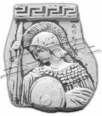 Wandreliëf Romeinse soldaat Wandrelief afbeelding foto's schilderij steen