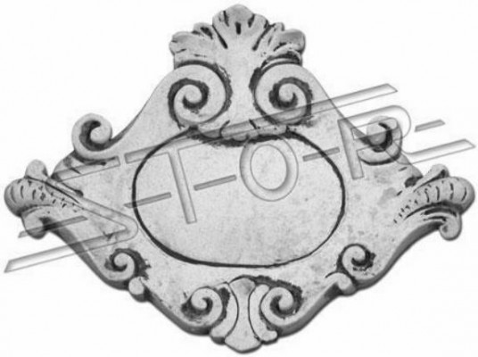 Wandreliëf steenplaat afbeelding engel antiek reliëf wit beelden gieten op steen wand.