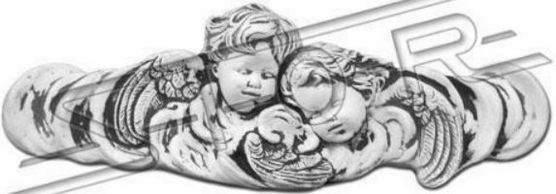 Wandreliëf Steenplaat Afbeelding Steen Schilderij Engel Reliëf Afbeeldingen