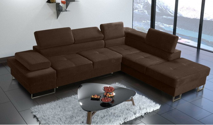 Hoekbank Bekleding Bankstel Stof Woonkamer L-vorm Modern Geel Design Bankstellen Nieuw