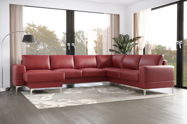 Ontwerp Modern hoekbank U-vorm Bank Woonlandschap Nieuw Bekledingsbank Woonlandschap