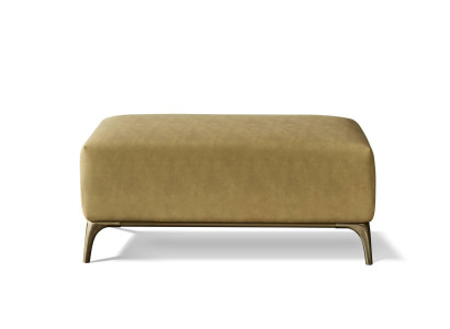 Ontwerp kruk Ontwerp gestoffeerde voetenbank Ottomaanse zittextiel Chaise Lounge