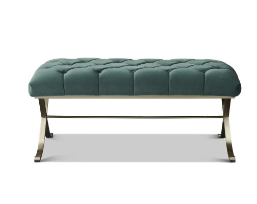 Hocker ontwerpen gestoffeerde voetenbank Ottomaanse stoel Chaise Lounge Pufa