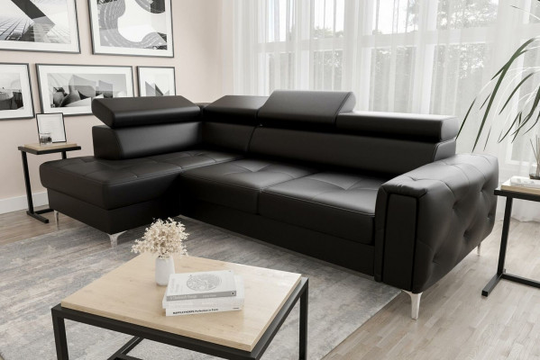 Leren hoekbank L-vorm bank woonkamer design woonlandschap bankstellen bankstellen nieuw  Leren hoekbank L-vorm bank woonkamer ontwerp woonlandschap bankstellen bankstellen nieuw
