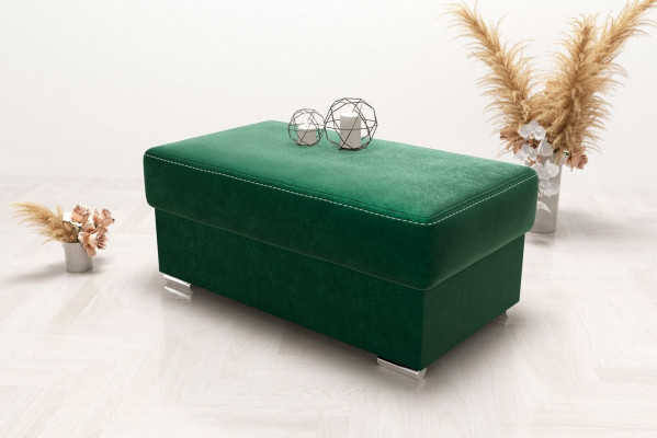 Meubels Wonen Banken Zitkussen Textiel Groen Design Ottoman Hocker Poef Voet