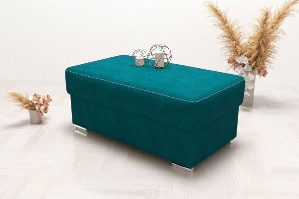 Meubels Wonen Banken Zitkussen Textiel Groen Design Ottoman Hocker Poef Voet