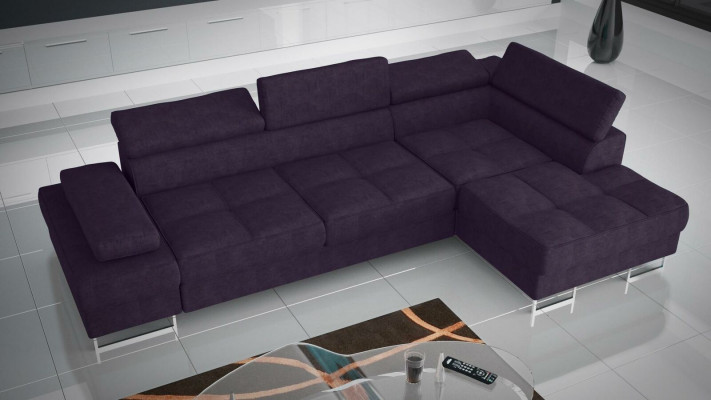 Bankstellen L-vorm Bank Bankstel Gestoffeerde woonlandschap Ontwerp Hoekbank Textiel Leer Nieuw