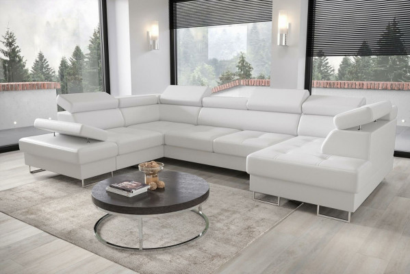 Textiel Bank Hoekbank Bank Bank Bekleding Woonlandschap Leren Banken Bankstellen U-vorm