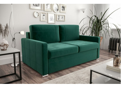 Ontwerp 2-zits bank bank bekleding tweezitter banken sofa's textiel stof kunstleer
