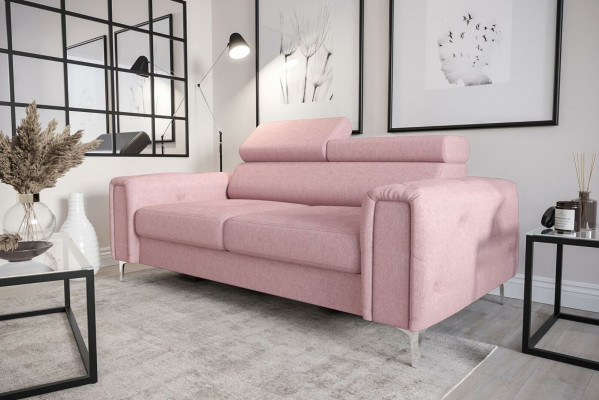 Ontwerp bankstellen Luxe gestoffeerde meubelen Bank Bank Zitbank leer textiel Nieuw 186x100cm