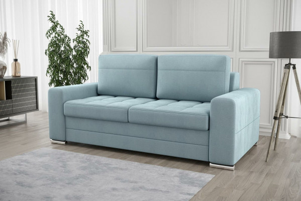 Ontwerp Gestoffeerd Modern 100% Textiel Stof Modern Tweezitsbank 2-Zitsbank