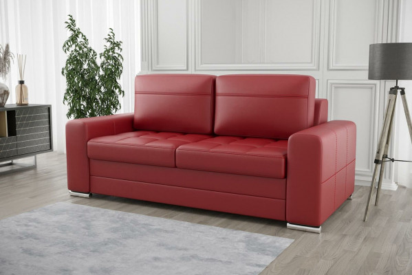 Ontwerp Gestoffeerd Modern 100% Textiel Stof Modern Tweezitsbank 2-Zitsbank