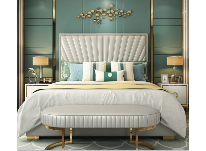 Bed Duvet Design Luxe Dubbele Hotelbedden Slaapkamer 180x200cm