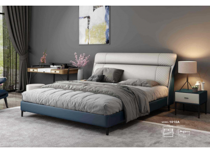 Luxe hotelbedden tweepersoonsbed ontwerp hout modern meubilair slaapkamer