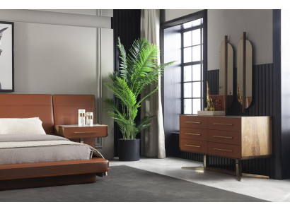 Luxe dressoir ontworpen commode met gouden poten commode kast