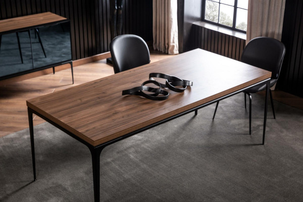 Keukentafel Tafel Eettafel Tafels Meubels Hout 200x92cm Eettafels Wonen