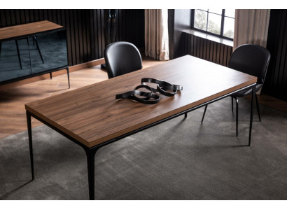 Keukentafel Tafel Eettafel Tafels Meubels Hout 200x92cm Eettafels Wonen