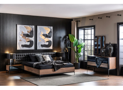 Luxe slaapkamerset meubels complete kamer kast bed complete kamer