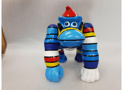 Beelden Standbeelden Decoratie Deco Gorilla Tuin Nieuw Ontwerper Figuur Standbeeld Moderne
