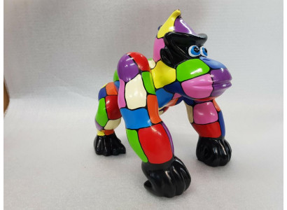 Ontwerper Figuur Standbeeld Moderne Figuren Beelden Decoratie Deco Gorilla Tuin Nieuw