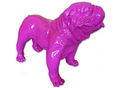 Beeld Kleurrijke Sculptuur Abstracte Designer Decoratie Figuren Standbeelden Hond Decoratie