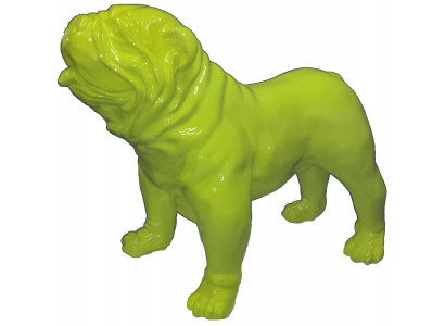 Ontwerp Hond Deco Standbeeld Kleurrijke Sculptuur Abstracte Decoratie Figuren Beelden