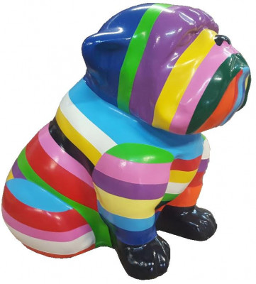 Abstracte figuur standbeeld Moderne figuren Decoratie Hond sculptuur Deco woonkamer