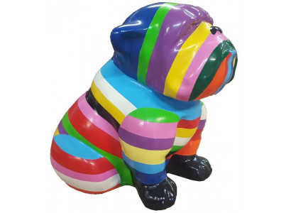 Abstracte figuur standbeeld Moderne figuren Decoratie Hond sculptuur Deco woonkamer