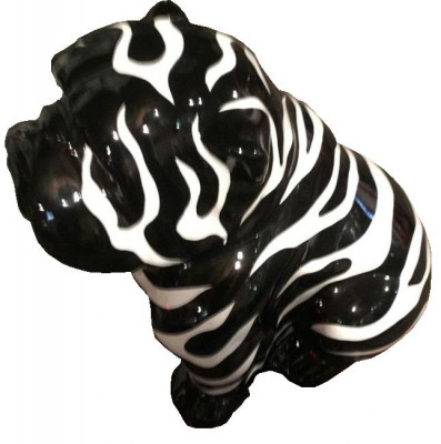 Kleurrijk Abstract Figuur Hond Tuin Sculptuur Sculpturen Standbeeld Decoratie Figuren