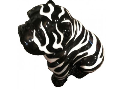 Kleurrijk Abstract Figuur Hond Tuin Sculptuur Sculpturen Standbeeld Decoratie Figuren