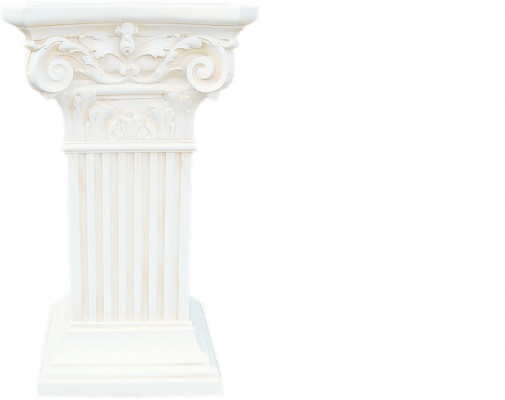 Griekse antieke stijl zuil zuil zuilzuil bloemenstandaard decoratie deco 1054