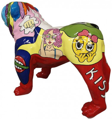 Decoratie Hond Tuin Beeld Beelden Ontwerper Figuur Standbeeld Moderne Figuren