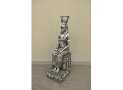 XXL Ontwerpfiguur Godin Isis Standbeeld Sculptuur Decoratie Figuren Standbeelden 123cm - XXL Ontwerpfiguur Godin Isis Beeld Sculptuur Decoratie Figuren Standbeelden 123cm