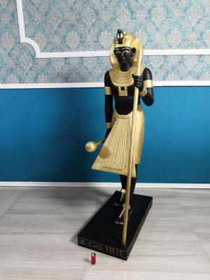 Vloerlamp Sculptuur Figuur Lampen Egypte Standbeeld Figuren Sculpturen Nieuw