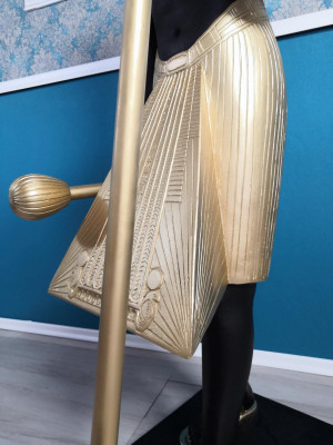 Vloerlamp Sculptuur Figuur Lampen Egypte Standbeeld Figuren Sculpturen Nieuw
