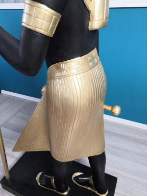Vloerlamp Sculptuur Figuur Lampen Egypte Standbeeld Figuren Sculpturen Nieuw