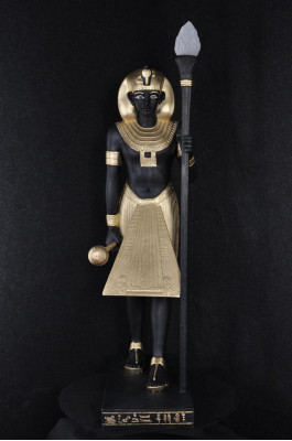 Staande lamp Sculptuur Figuur Lampen Lamp Egypte Standbeeld Figuren Sculpturen 2876
