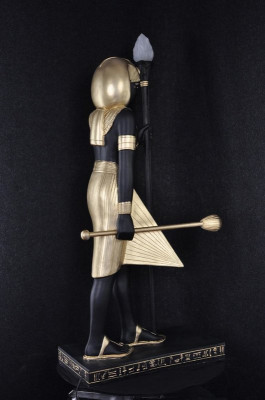 Staande lamp Sculptuur Figuur Lampen Lamp Egypte Standbeeld Figuren Sculpturen 2876