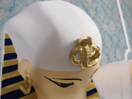 Ontwerp vloerlamp Egyptische vrouw figuur vloerlamp lichten vloerlamp figuur