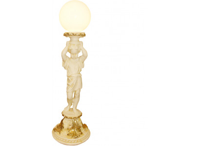 XXL Grote tafellamp 113cm Tafel Lampen Verlichting Staande Figuur Sculptuur  XXL Grote tafellamp 113cm Tafel Lampen Verlichting Staande Figuur Sculptuur