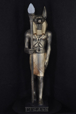 Ontwerp Egyptische figuur standbeeld sculptuur figuren sculpturen decoratie Nieuw P2875x1335