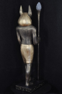 Ontwerp Egyptische figuur standbeeld sculptuur figuren sculpturen decoratie Nieuw P2875x1335