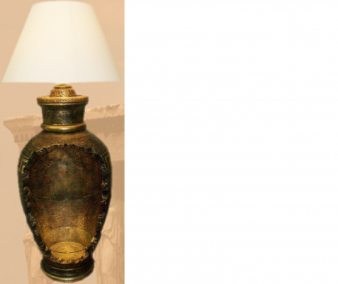 Staande lamp staande lamp lamp vaas ontwerper antieke standaardlampen ontwerp 6886 nieuw