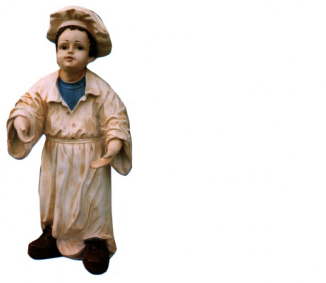 Ontwerp Bakkersfiguur Standbeeld Sculptuur Figuren Sculpturen Decoratie Deco 7854 Nieuw