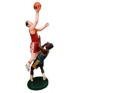 Ontwerp Basketbal Figuur Standbeeld Sculptuur Beelden Decoratie Deco 100cm