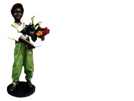 Ontwerp Bloemist Figuur Standbeeld Sculptuur Figuren Sculpturen Decoratie 7059