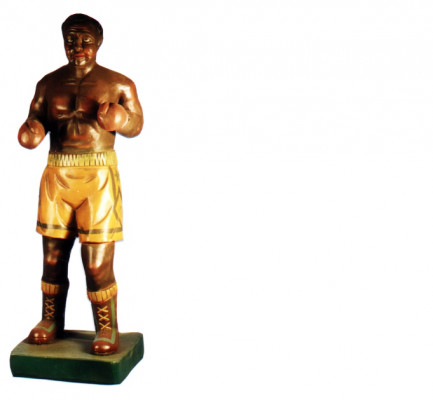 Ontwerp Boxer Figuur Standbeeld Sculptuur Figuren Sculpturen Decoratie Decoratie 7628 Nieuw
