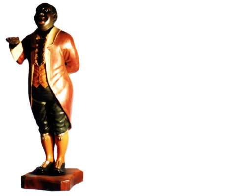 Ontwerp Butler Figuur Standbeeld Sculptuur Figuren Sculpturen Decoratie Deco 7017 Nieuw