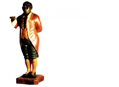 Ontwerp Butler Figuur Standbeeld Sculptuur Figuren Sculpturen Decoratie Deco 7017 Nieuw