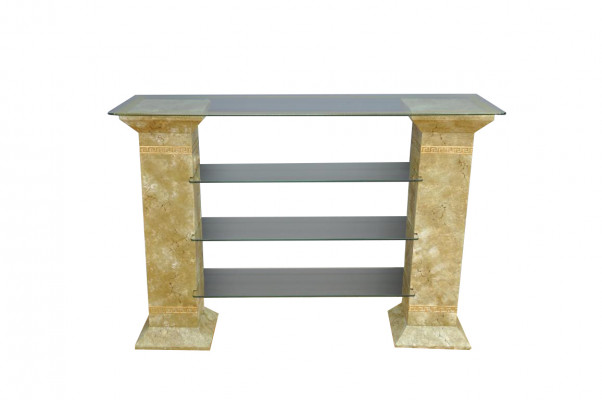 Klassiek RTV Sideboard TV-tafel Tafels Tv Board Medusa plank Vitrine 1866